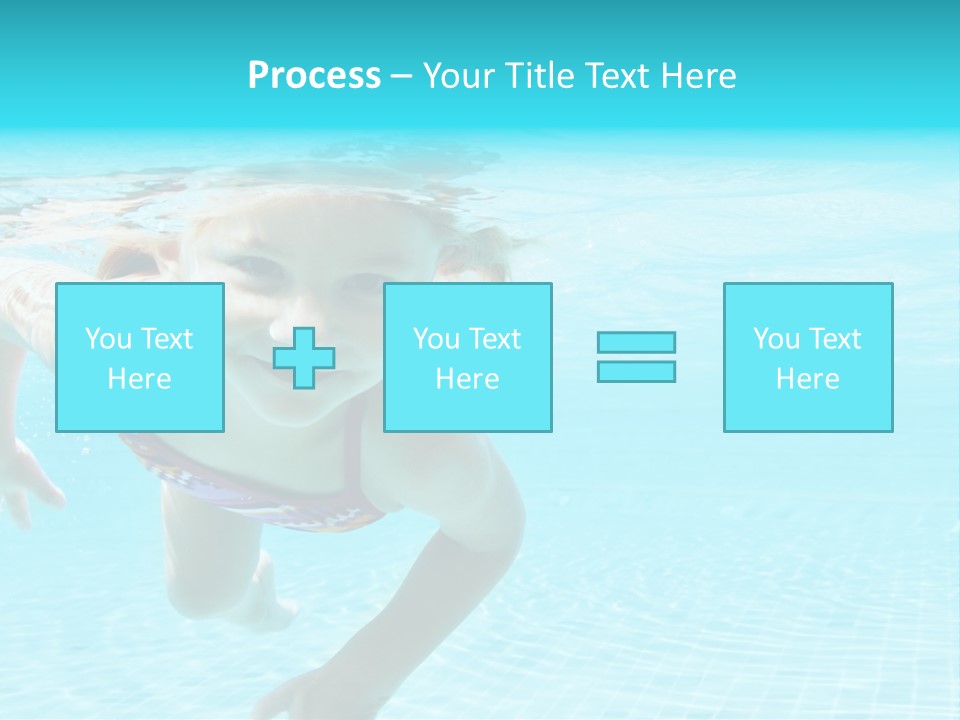 Holding Funny Life PowerPoint Template