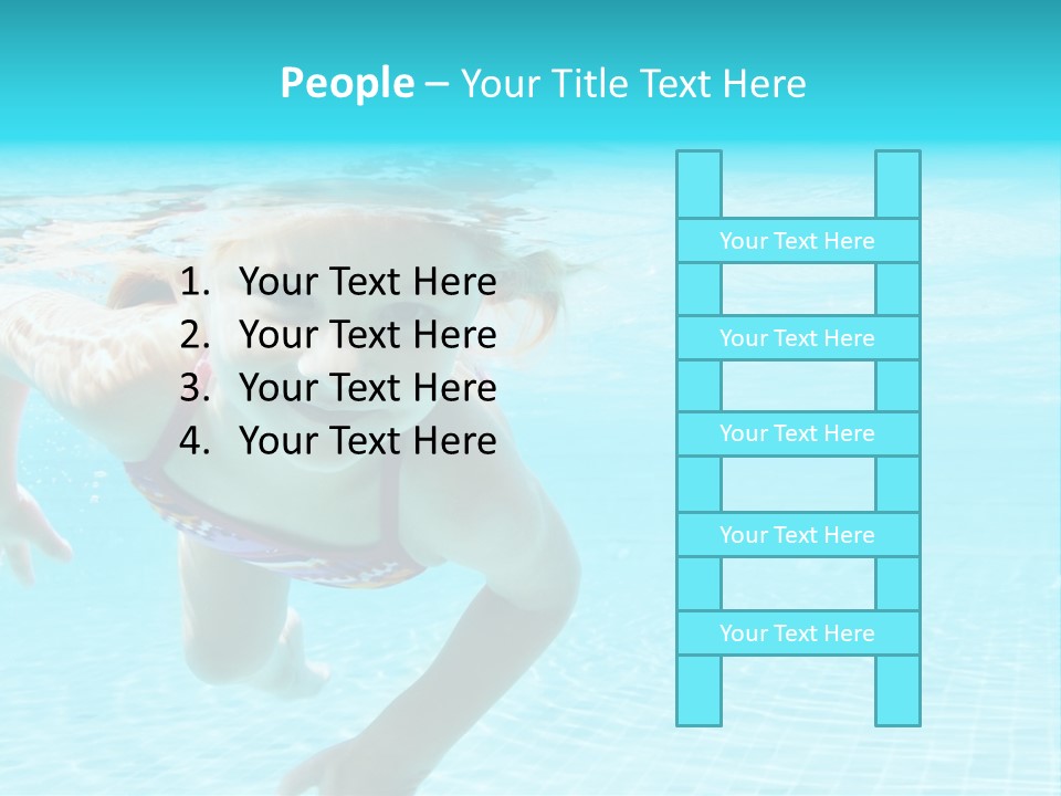 Holding Funny Life PowerPoint Template