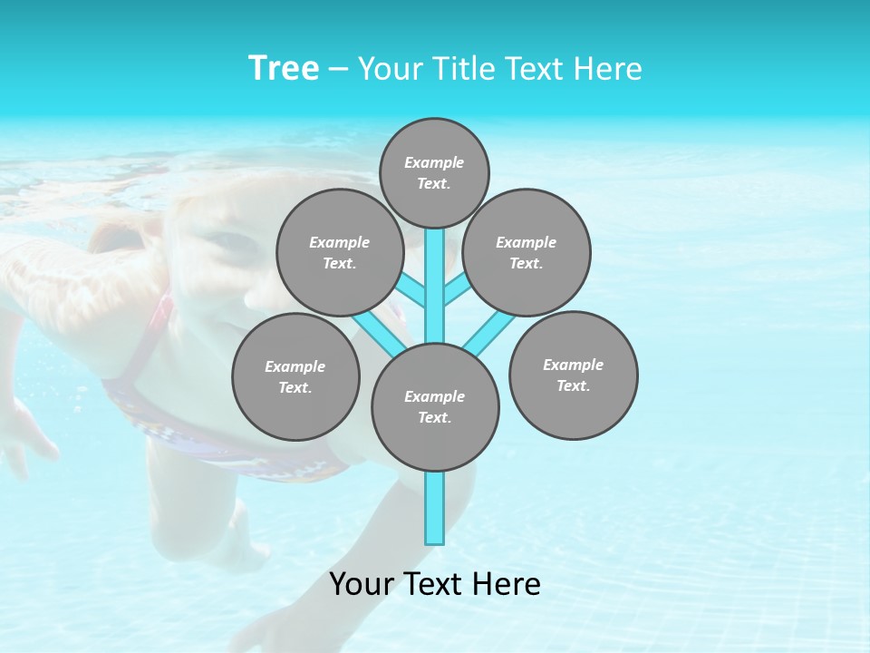 Holding Funny Life PowerPoint Template