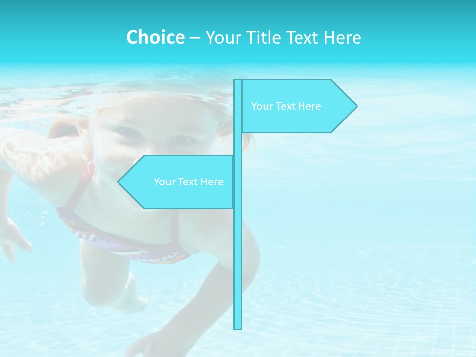 Holding Funny Life PowerPoint Template