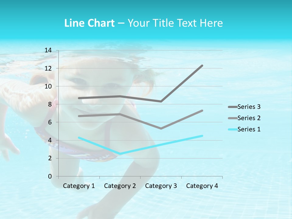 Holding Funny Life PowerPoint Template