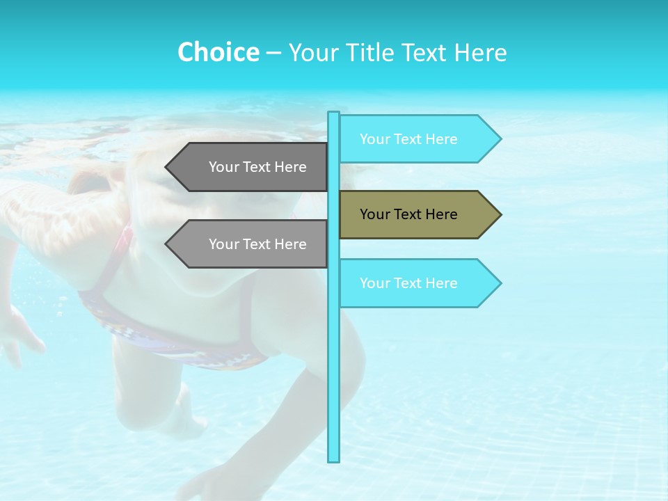 Holding Funny Life PowerPoint Template