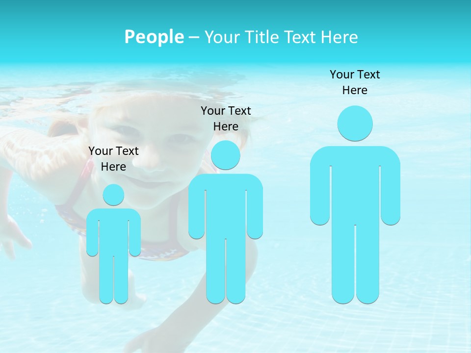 Holding Funny Life PowerPoint Template