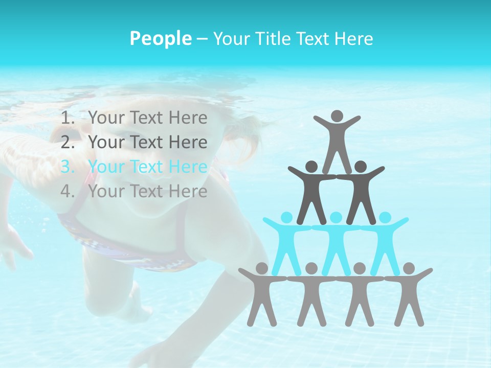 Holding Funny Life PowerPoint Template