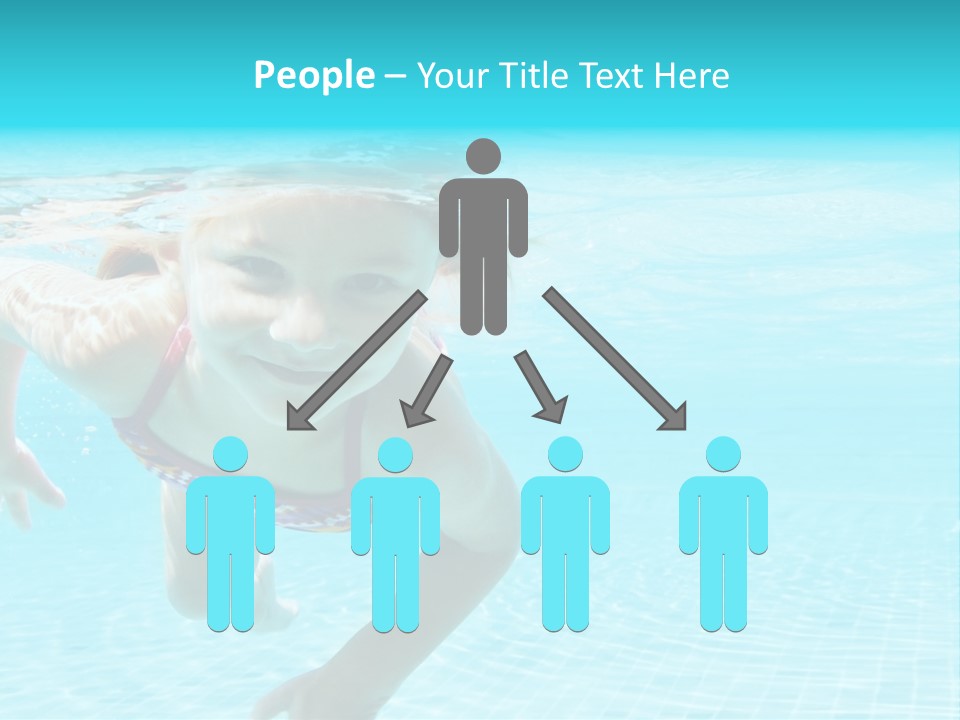 Holding Funny Life PowerPoint Template