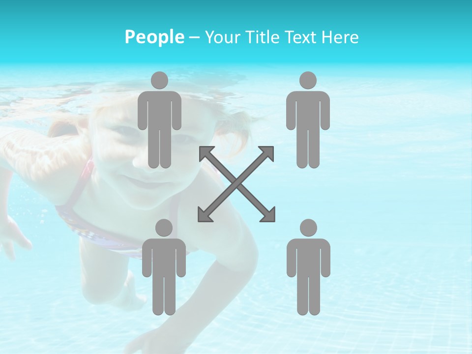 Holding Funny Life PowerPoint Template