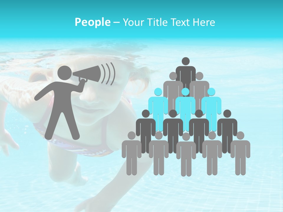 Holding Funny Life PowerPoint Template