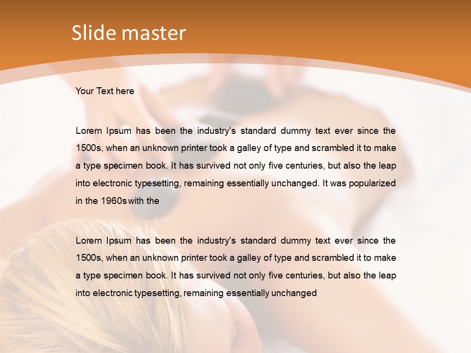 Playful Lipstick Sweet PowerPoint Template