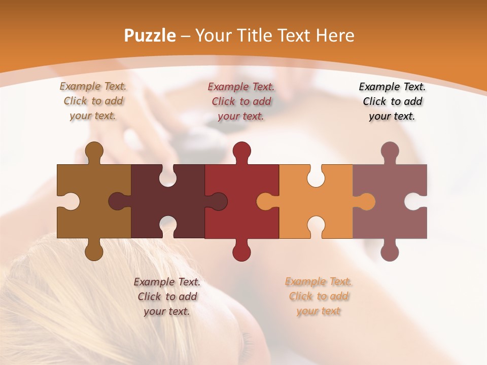 Playful Lipstick Sweet PowerPoint Template