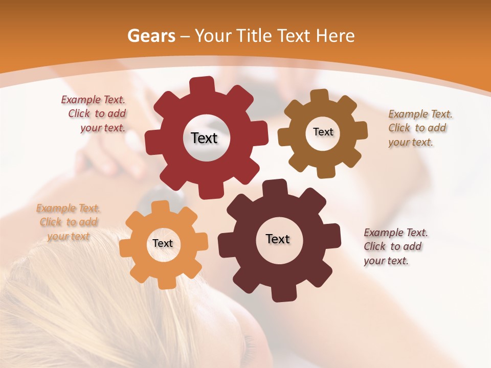 Playful Lipstick Sweet PowerPoint Template