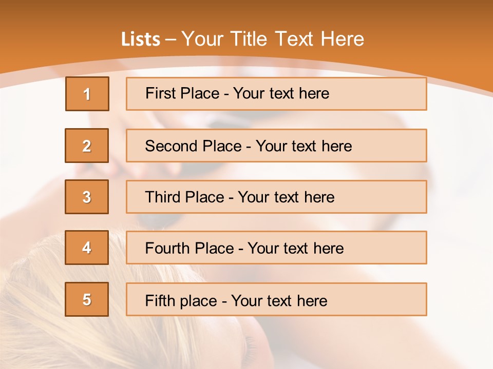 Playful Lipstick Sweet PowerPoint Template