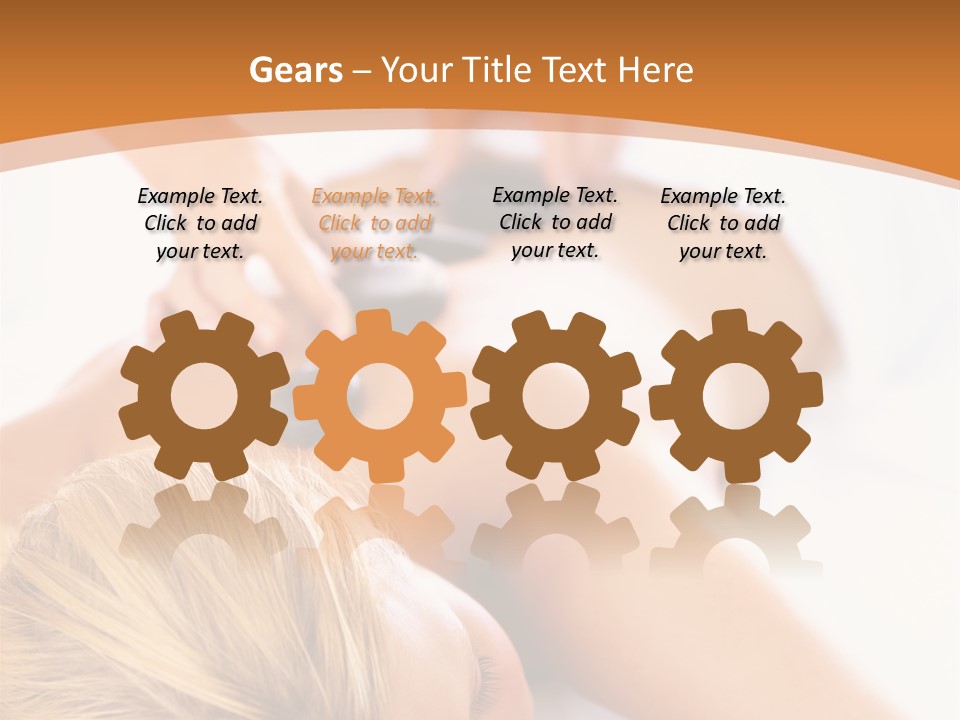 Playful Lipstick Sweet PowerPoint Template