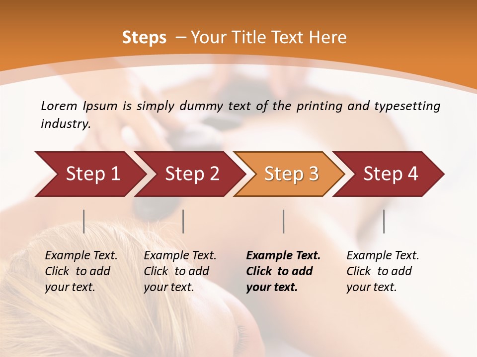 Playful Lipstick Sweet PowerPoint Template