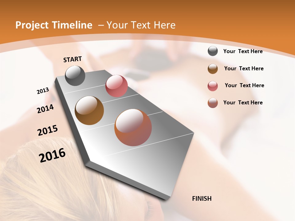 Playful Lipstick Sweet PowerPoint Template