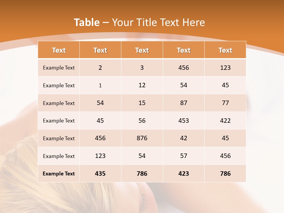 Playful Lipstick Sweet PowerPoint Template