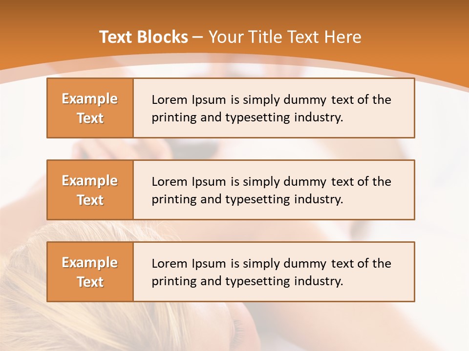 Playful Lipstick Sweet PowerPoint Template