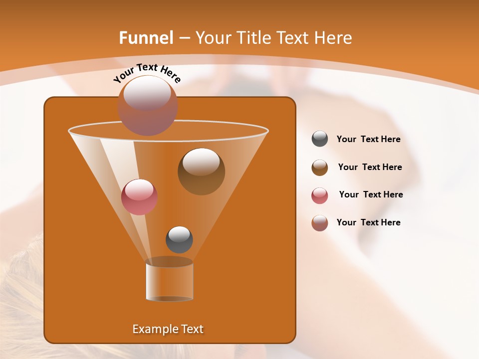 Playful Lipstick Sweet PowerPoint Template