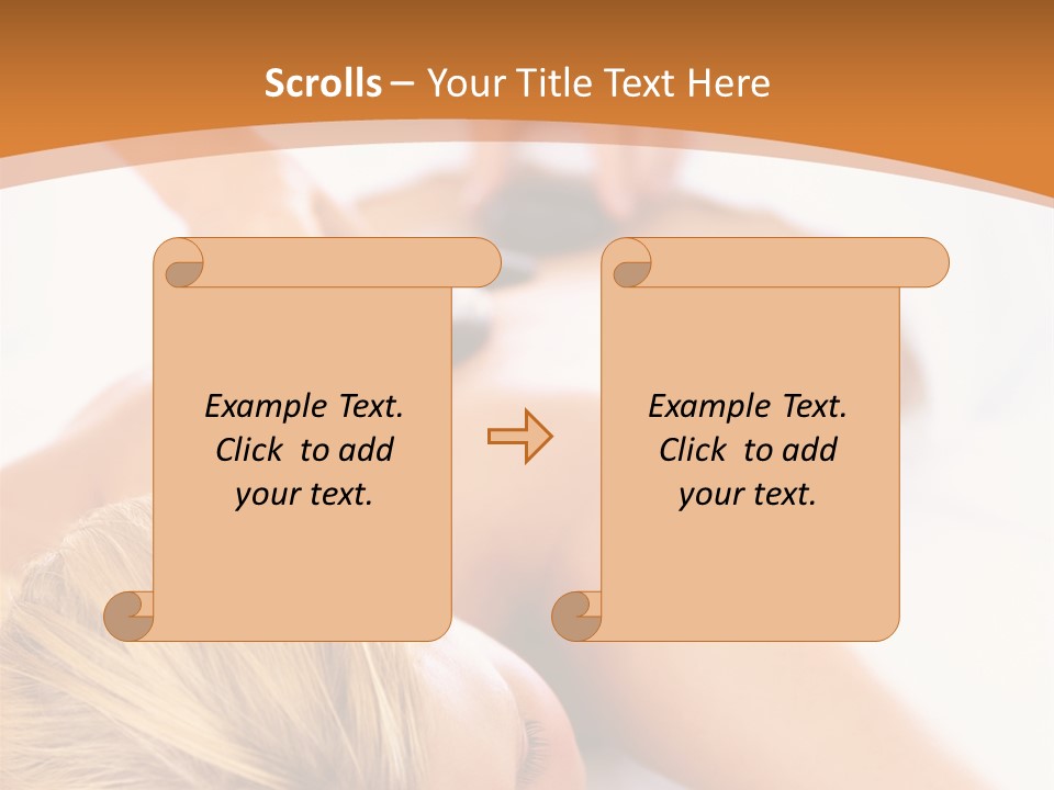 Playful Lipstick Sweet PowerPoint Template