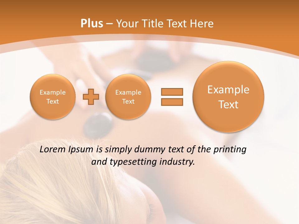 Playful Lipstick Sweet PowerPoint Template