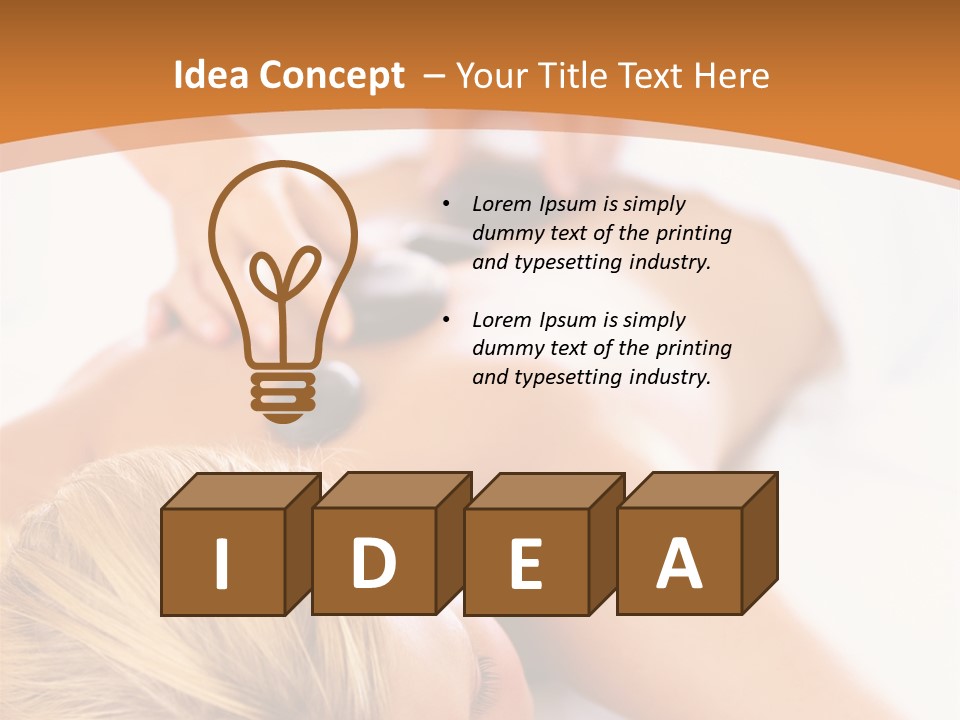 Playful Lipstick Sweet PowerPoint Template