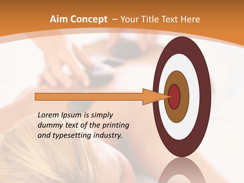 Playful Lipstick Sweet PowerPoint Template