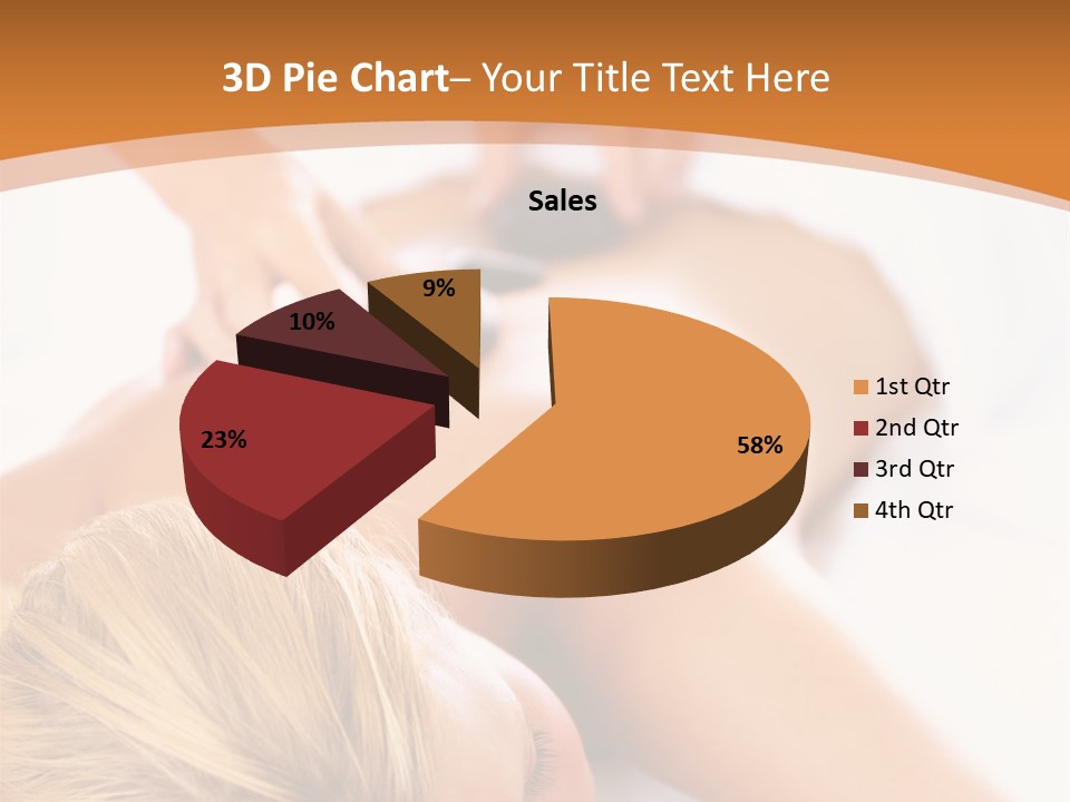 Playful Lipstick Sweet PowerPoint Template