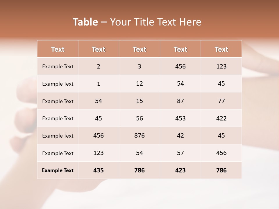 Mobility Security Data PowerPoint Template