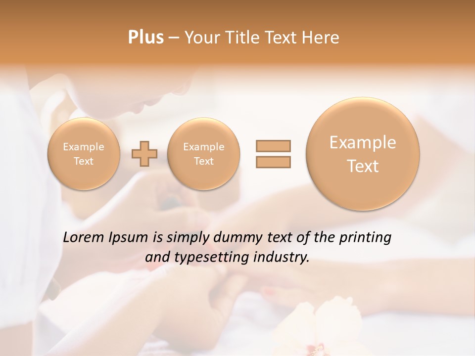 Calculator Cash Lcd PowerPoint Template
