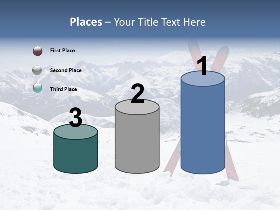 Equipment Cold Nature PowerPoint Template