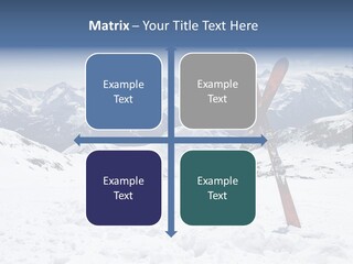 Equipment Cold Nature PowerPoint Template