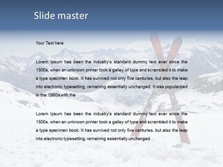 Equipment Cold Nature PowerPoint Template