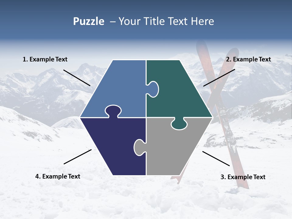 Equipment Cold Nature PowerPoint Template