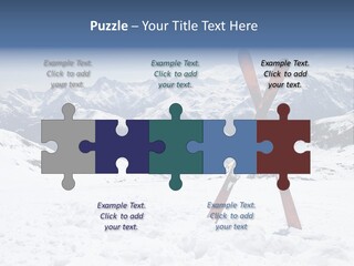 Equipment Cold Nature PowerPoint Template