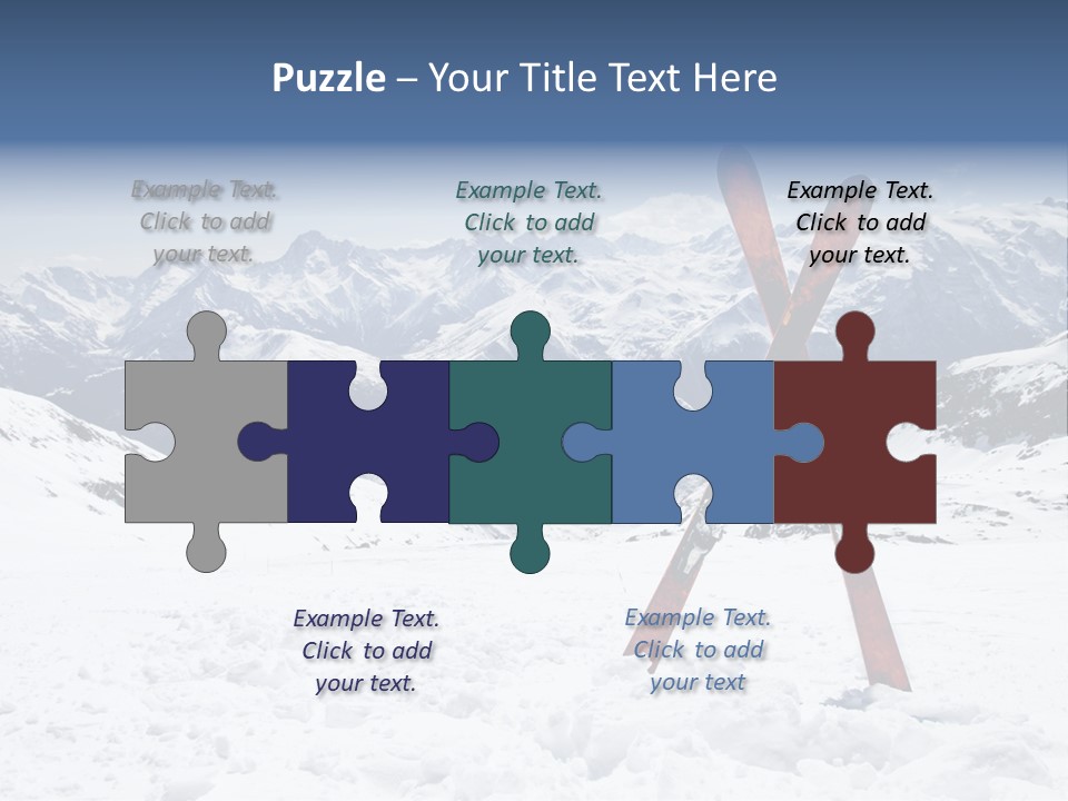 Equipment Cold Nature PowerPoint Template