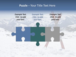 Equipment Cold Nature PowerPoint Template