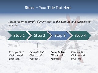 Equipment Cold Nature PowerPoint Template