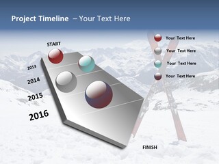 Equipment Cold Nature PowerPoint Template