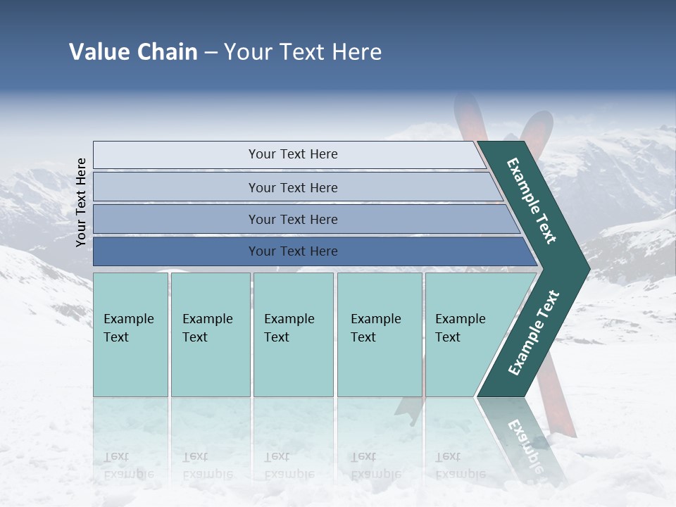 Equipment Cold Nature PowerPoint Template