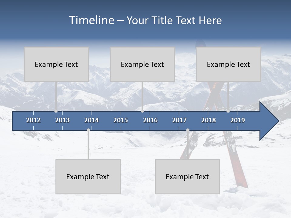 Equipment Cold Nature PowerPoint Template