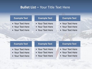 Equipment Cold Nature PowerPoint Template