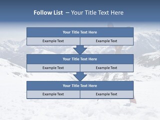 Equipment Cold Nature PowerPoint Template