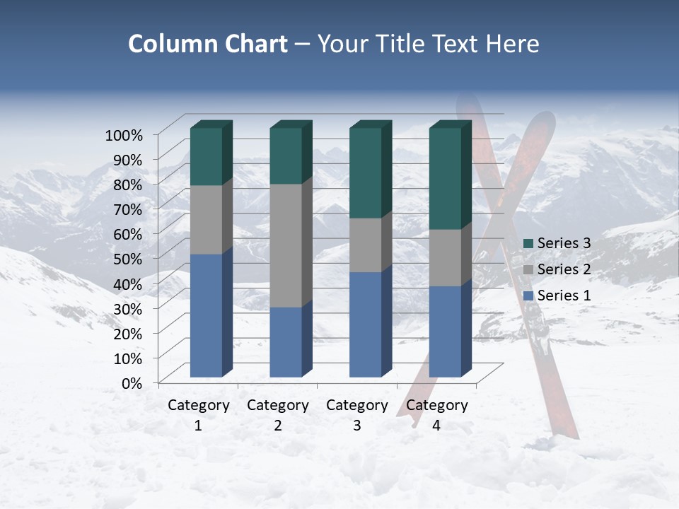 Equipment Cold Nature PowerPoint Template