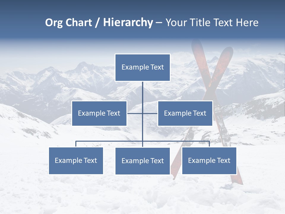 Equipment Cold Nature PowerPoint Template