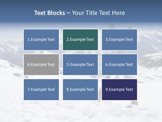 Equipment Cold Nature PowerPoint Template