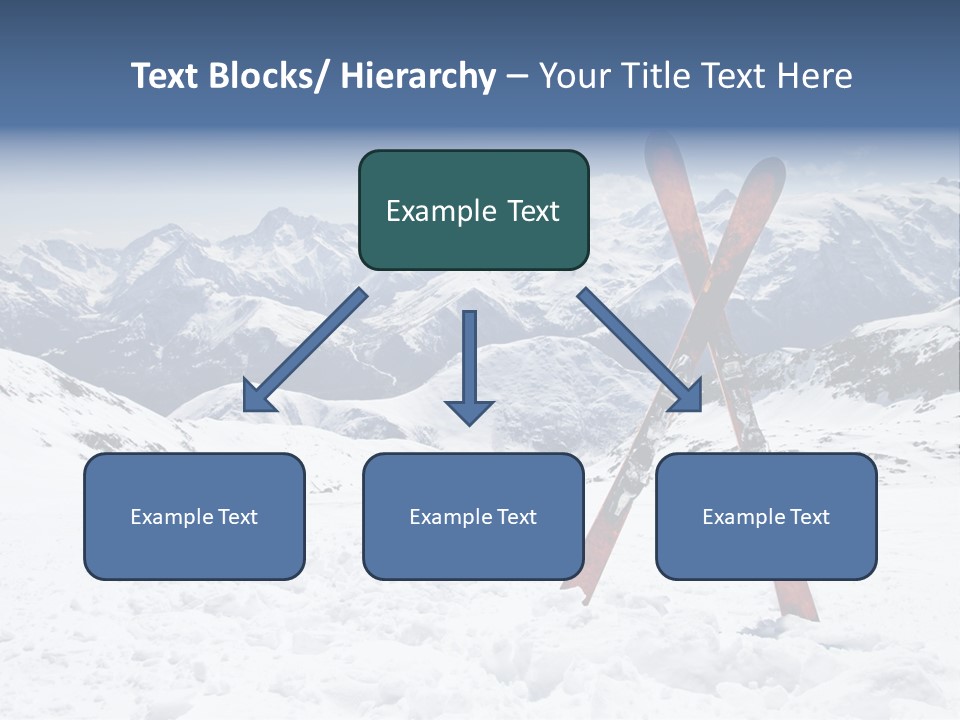 Equipment Cold Nature PowerPoint Template