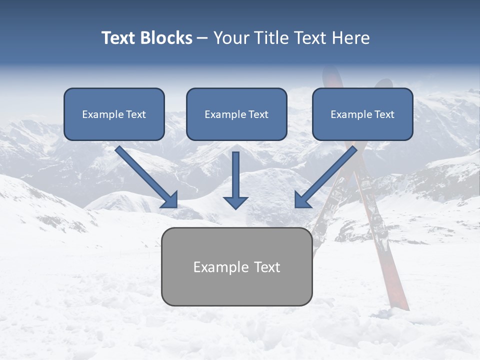 Equipment Cold Nature PowerPoint Template