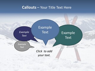 Equipment Cold Nature PowerPoint Template