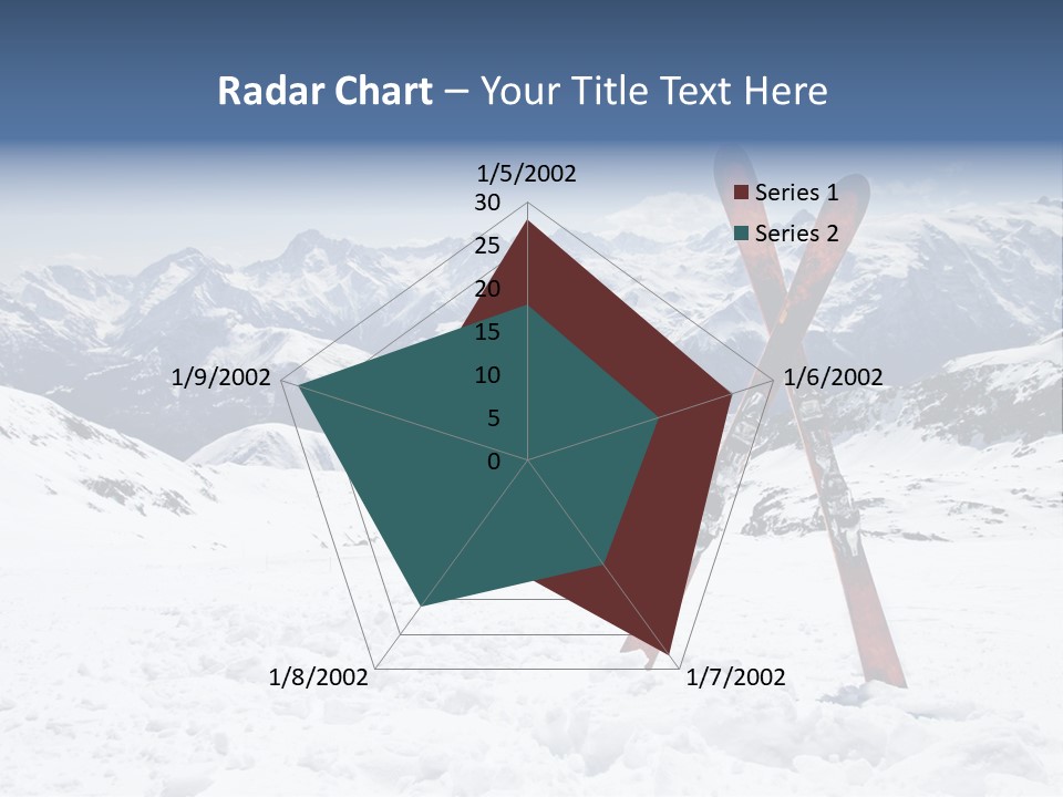 Equipment Cold Nature PowerPoint Template