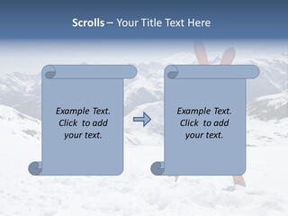 Equipment Cold Nature PowerPoint Template