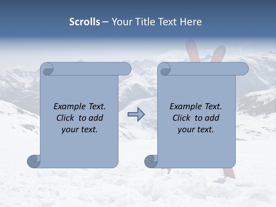 Equipment Cold Nature PowerPoint Template